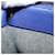 Céline Celine Trio Leather Large Blu  - vista 6