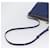 Céline Celine Trio Leather Large Blu  - vista 7