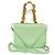 Bottega Veneta Mount Leather Small Verde