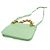 Bottega Veneta Mount Leather Small Verde - vista 2