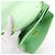 Bottega Veneta Mount Leather Small Verde - vista 3
