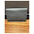 Fendi Envelope Clutch aus grauem Leder  - Ansicht 2