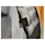 Fendi Envelope Clutch aus grauem Leder  - Ansicht 3