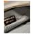 Fendi Envelope Clutch aus grauem Leder  - Ansicht 4