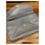 Fendi Envelope Clutch aus grauem Leder  - Ansicht 5