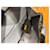 Fendi Envelope Clutch aus grauem Leder  - Ansicht 6