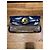 Balenciaga Clutch in Pelle Marrone Blu - vista 2