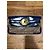 Balenciaga Clutch in Pelle Marrone Blu - vista 4