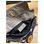 Balenciaga Clutch in Pelle Marrone Blu - vista 7