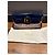 Balenciaga Clutch in Pelle Marrone Blu - vista 9