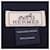 Hermès Sciarpa Hermes RECTO VERSO H393800T Marrone Blu navy - vista 3