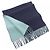 Hermès Hermes RECTO VERSO H393800T Stole Verde Blu navy