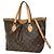 Borsa Tote 2-Way Louis Vuitton Palermo PM Marrone