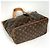 Borsa Tote 2-Way Louis Vuitton Palermo PM Marrone - vista 2