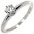 Tiffany & Co. Solitärring aus Platin