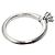 Tiffany & Co. Solitärring aus Platin - Ansicht 3