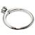 Tiffany & Co. Solitärring aus Platin - Ansicht 4