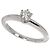 Tiffany & Co. Solitärring aus Platin - Ansicht 5