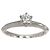 Tiffany & Co. Solitärring aus Platin - Ansicht 2