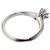Tiffany & Co. Solitärring aus Platin - Ansicht 3
