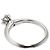 Tiffany & Co. Solitärring aus Platin - Ansicht 4
