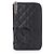 Chanel Cambon Line Long Wallet Schwarz