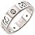 Gucci Icon #7 Ring aus 18K Weißgold