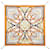 Silk In Hermès Hermes HARNAIS LEGENDAIRE Schal Orange Seide