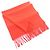 Hermès Stola in cashmere Hermes rossa Rosso