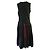 Autre Marque Marc Le Bihan Vestido sin mangas de algodón y lino negro - vista 7