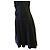 Autre Marque Marc Le Bihan Vestido sin mangas de algodón y lino negro - vista 8