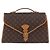 Louis Vuitton Beverly Monogram Canvas GM Marrom