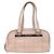 Chanel Square Stitch Bowler Quilted Calfskin Medium Pink