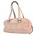 Chanel Square Stitch Bowler Quilted Calfskin Medium Pink - view 2