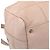 Chanel Square Stitch Bowler Quilted Calfskin Medium Pink - view 6