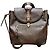 Etro Mochila Estampado Paisley Castaño Multicolor