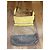 Borsa a tracolla in pelle colorblock Chloé Grigio Giallo Marrone chiaro - vista 3