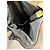Borsa a tracolla in pelle colorblock Chloé Grigio Giallo Marrone chiaro - vista 5