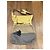 Borsa a tracolla in pelle colorblock Chloé Grigio Giallo Marrone chiaro - vista 9