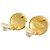 Chanel Orecchini Vintage logo CC D'oro - vista 2