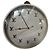 Louis Vuitton Horloge Murale Monogramme Édition Limitée Gris
