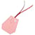 Hermès Collier Clochette Yveton Hermes Rose  - vue 1