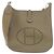 Hermès Borsa a tracolla Hermes Evelyne 3 PM in Etoupe Gray Taupe