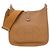 Hermès Bolso de Hombro Hermes Evelyne 3 PM Castaño