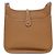 Hermès Bolso de Hombro Hermes Evelyne 3 PM Castaño - vista 2