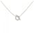 Hermès Finesse Pink Gold Necklace Golden  - view 1