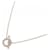 Hermès Finesse Pink Gold Necklace Golden  - view 2