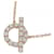 Hermès Finesse Pink Gold Necklace Golden  - view 3