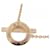 Hermès Finesse Pink Gold Necklace Golden  - view 4
