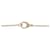 Hermès Finesse Pink Gold Necklace Golden  - view 5
